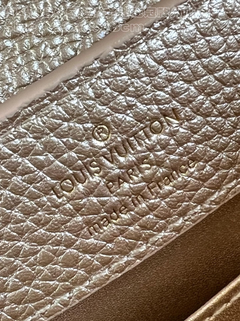 LV Capucines Bags